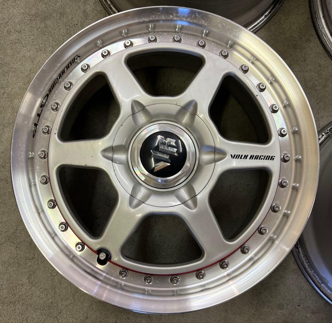 【美品】VOLK RACING GTP 16インチ ボルクレーシング レイズ