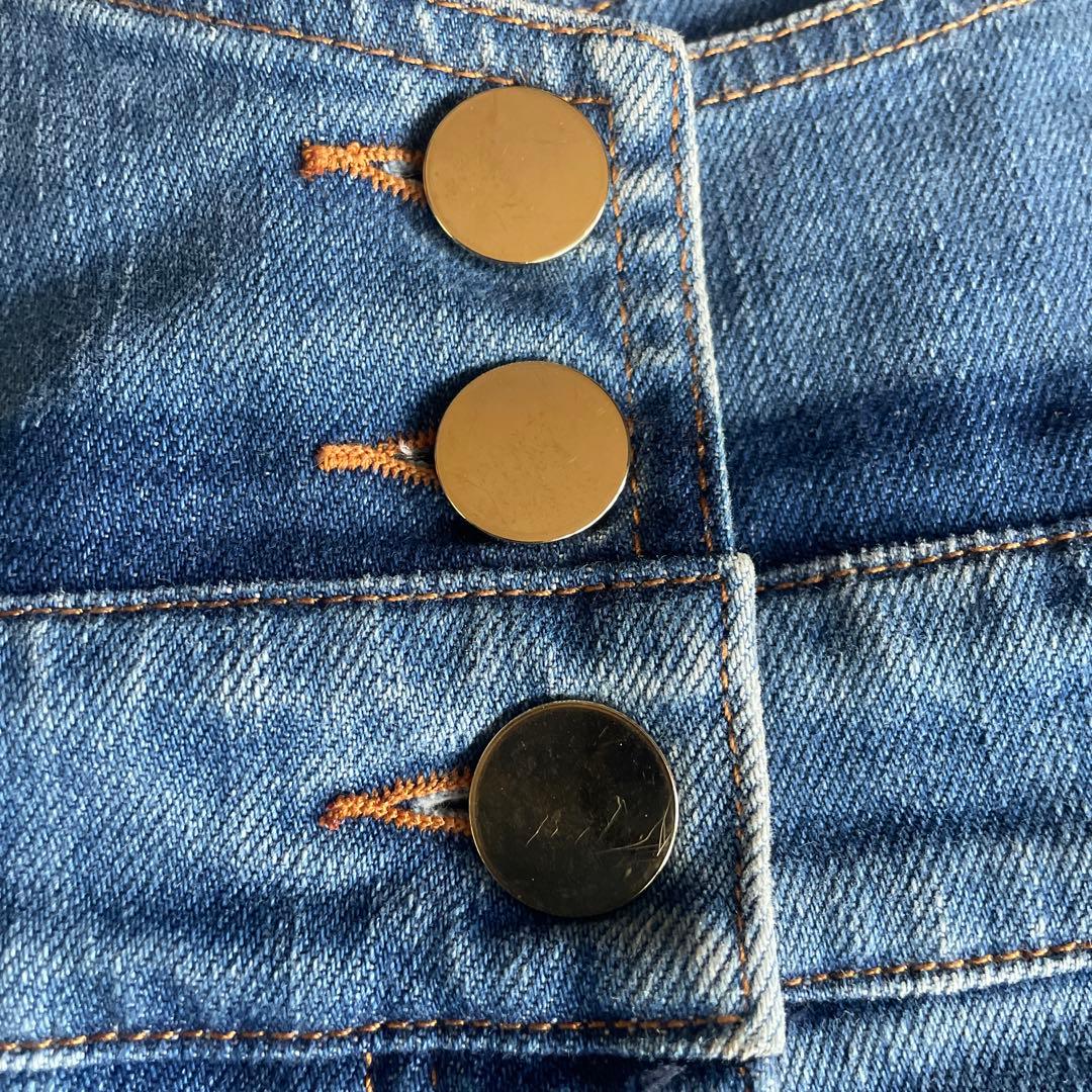 VALENTINO デニムサロペット　ヴァレンティノ