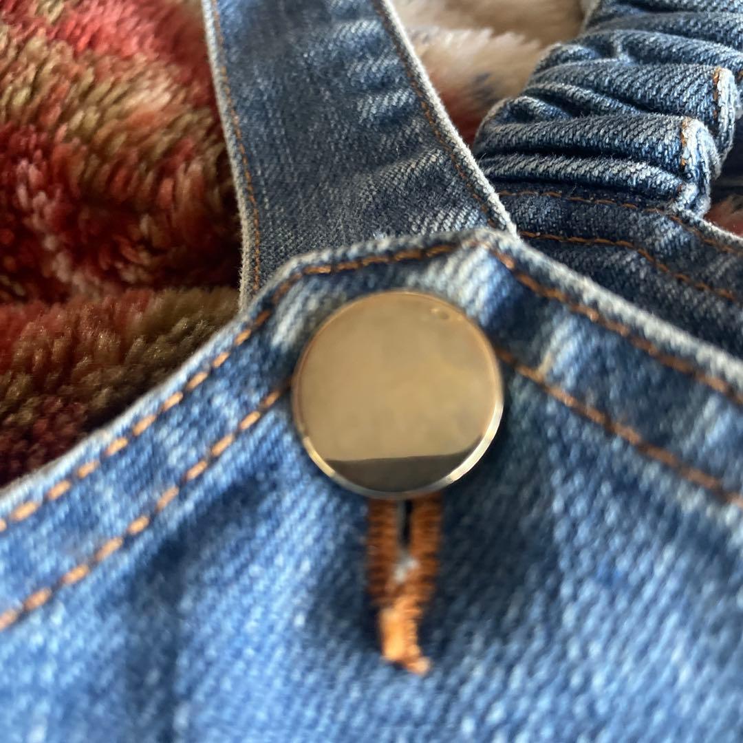 VALENTINO デニムサロペット　ヴァレンティノ