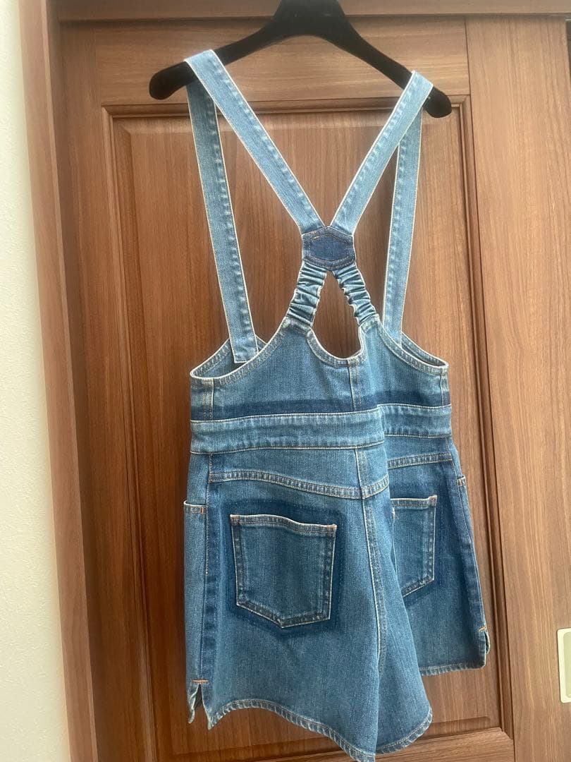 VALENTINO デニムサロペット　ヴァレンティノ