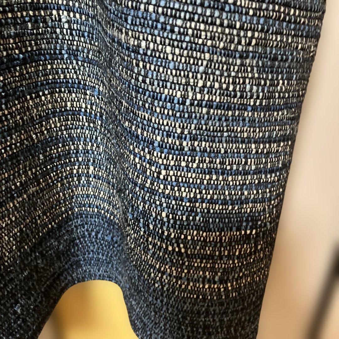 裂織の豪華なコート