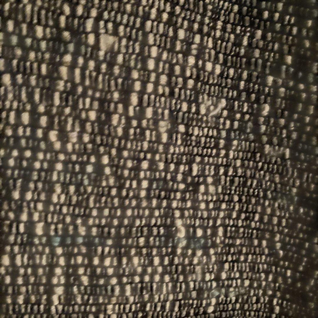 裂織の豪華なコート