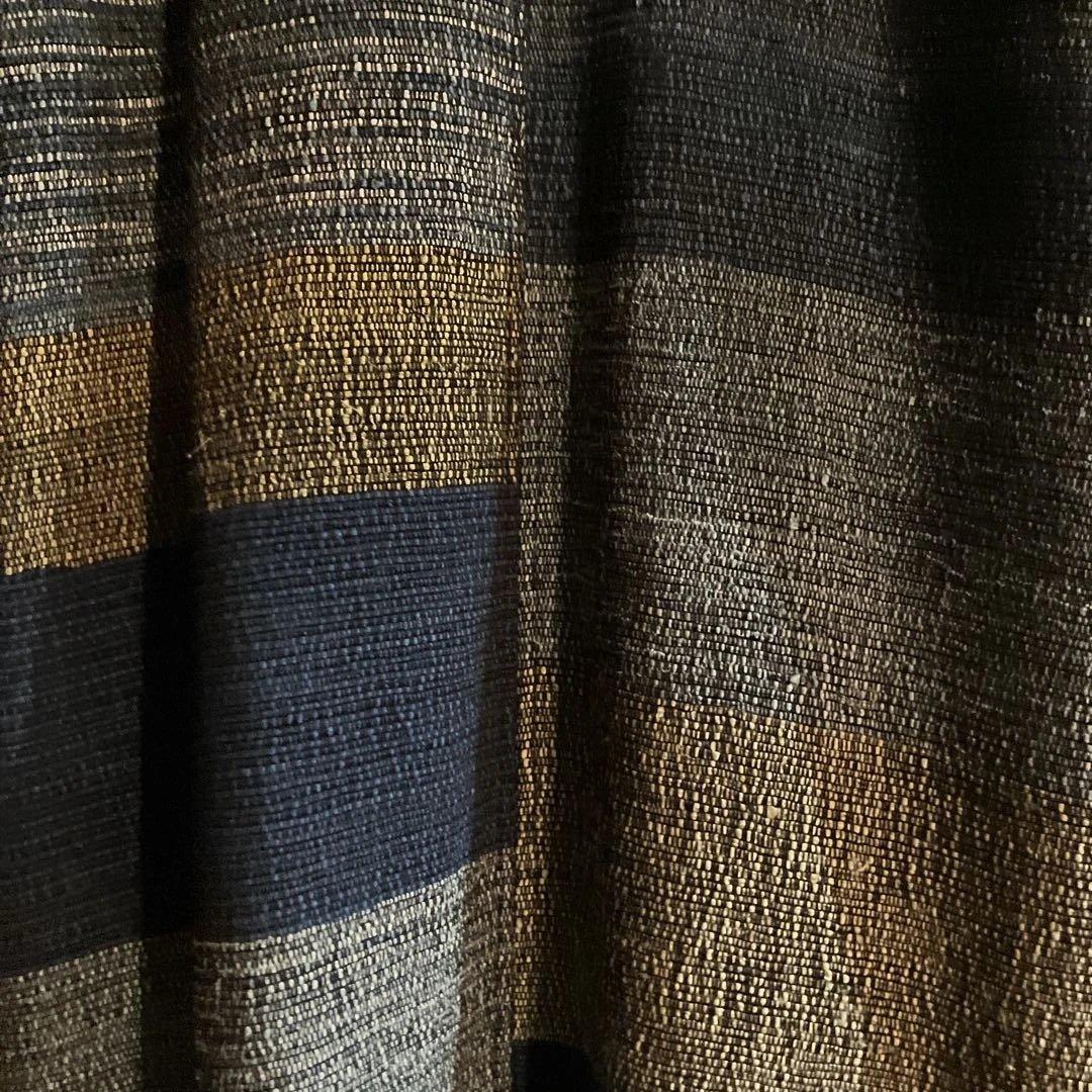 裂織の豪華なコート