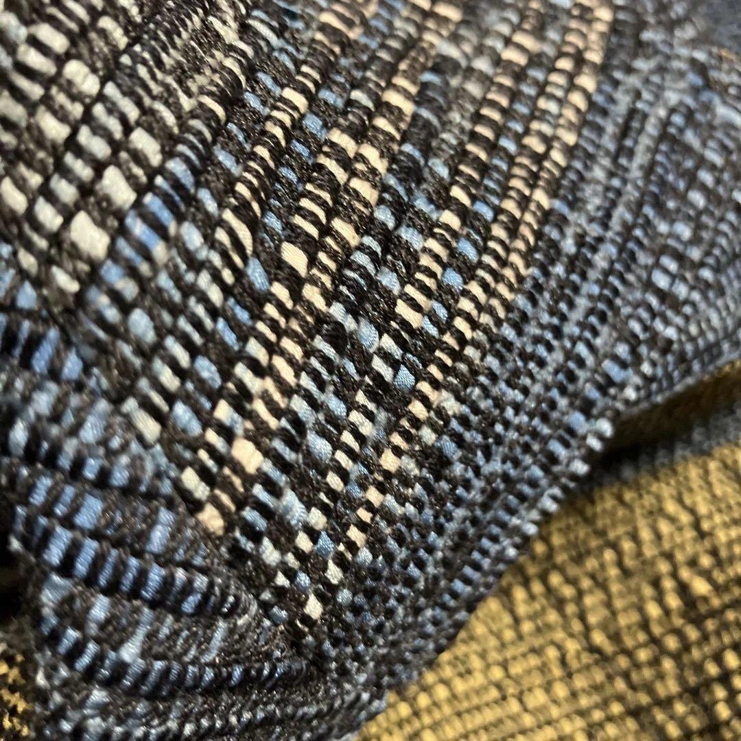 裂織の豪華なコート