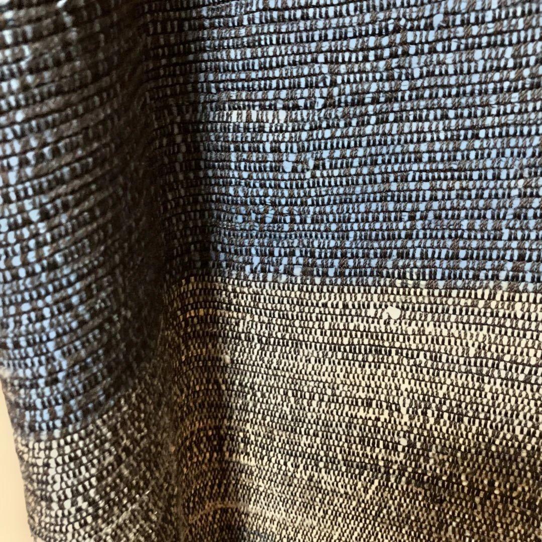 裂織の豪華なコート