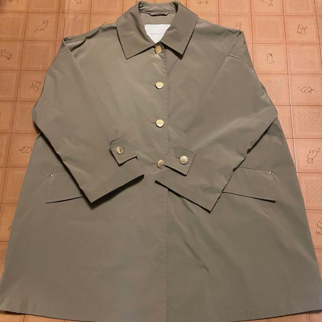 お値下げ★別注　マッキントッシュ HUMBIE ハンビー　コート　ベージュ　8