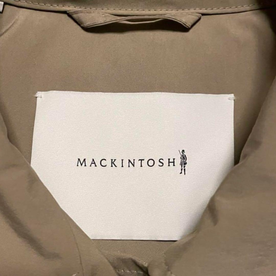 お値下げ★別注　マッキントッシュ HUMBIE ハンビー　コート　ベージュ　8