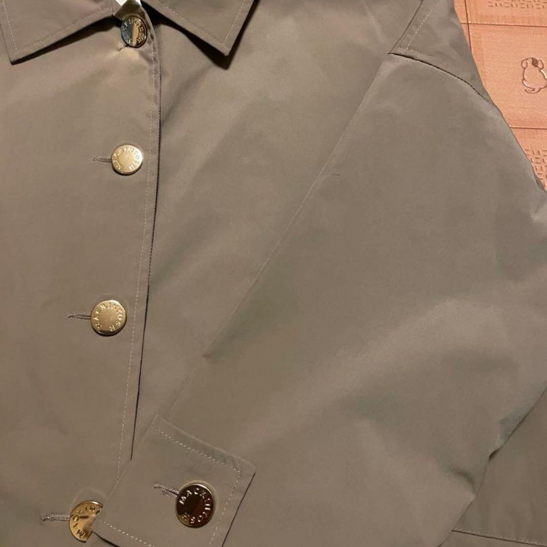 お値下げ★別注　マッキントッシュ HUMBIE ハンビー　コート　ベージュ　8