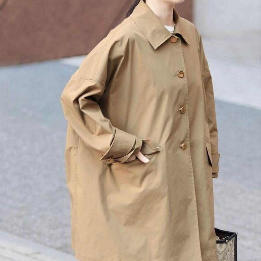 お値下げ★別注　マッキントッシュ HUMBIE ハンビー　コート　ベージュ　8