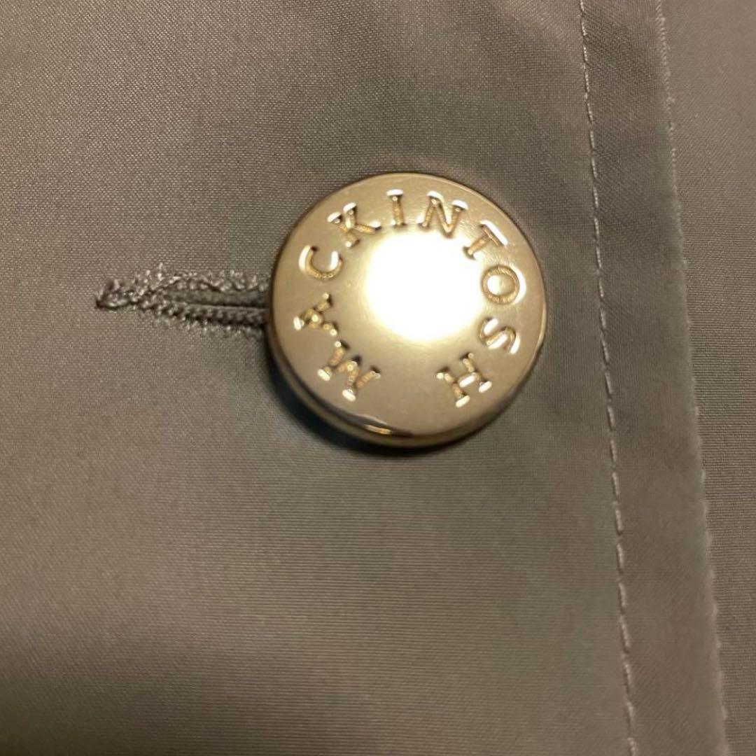 お値下げ★別注　マッキントッシュ HUMBIE ハンビー　コート　ベージュ　8