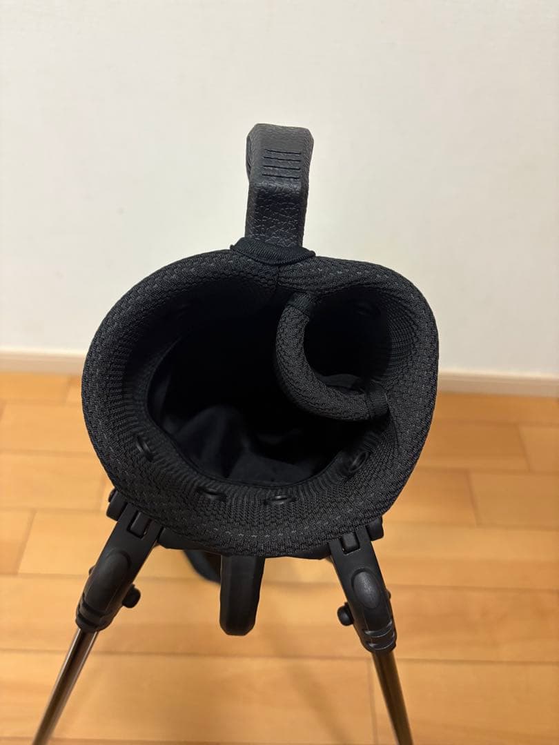 VESSELベゼル スタンドバック、ペンシルバック WH×BK