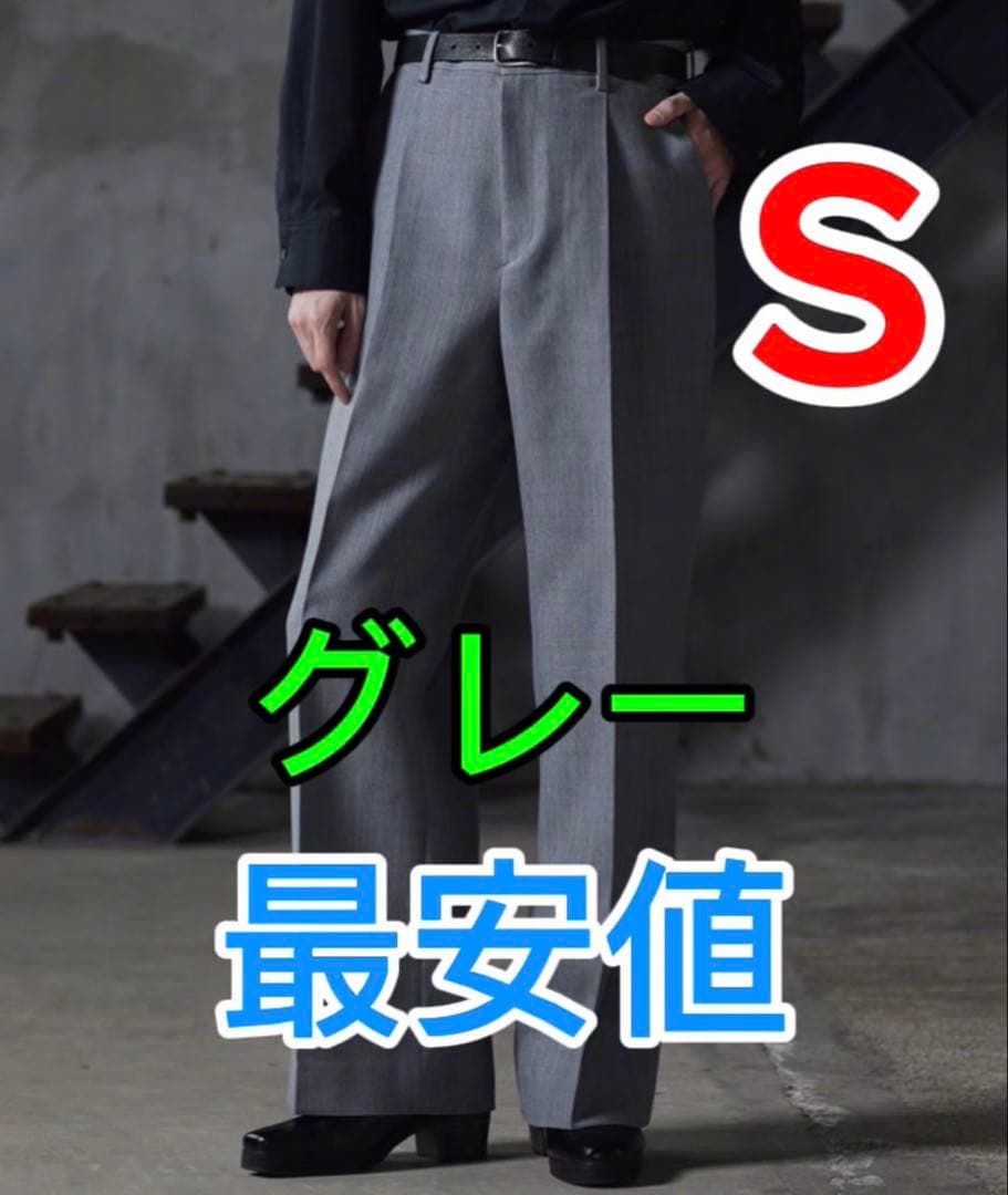 【CLEL core.】スーパー100s 尾州ウールスラックス