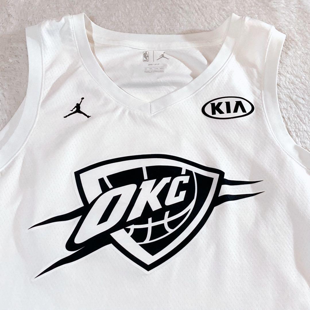 NBA NIKE JORDAN OKC ALLSTAR ウエストブルック XXL