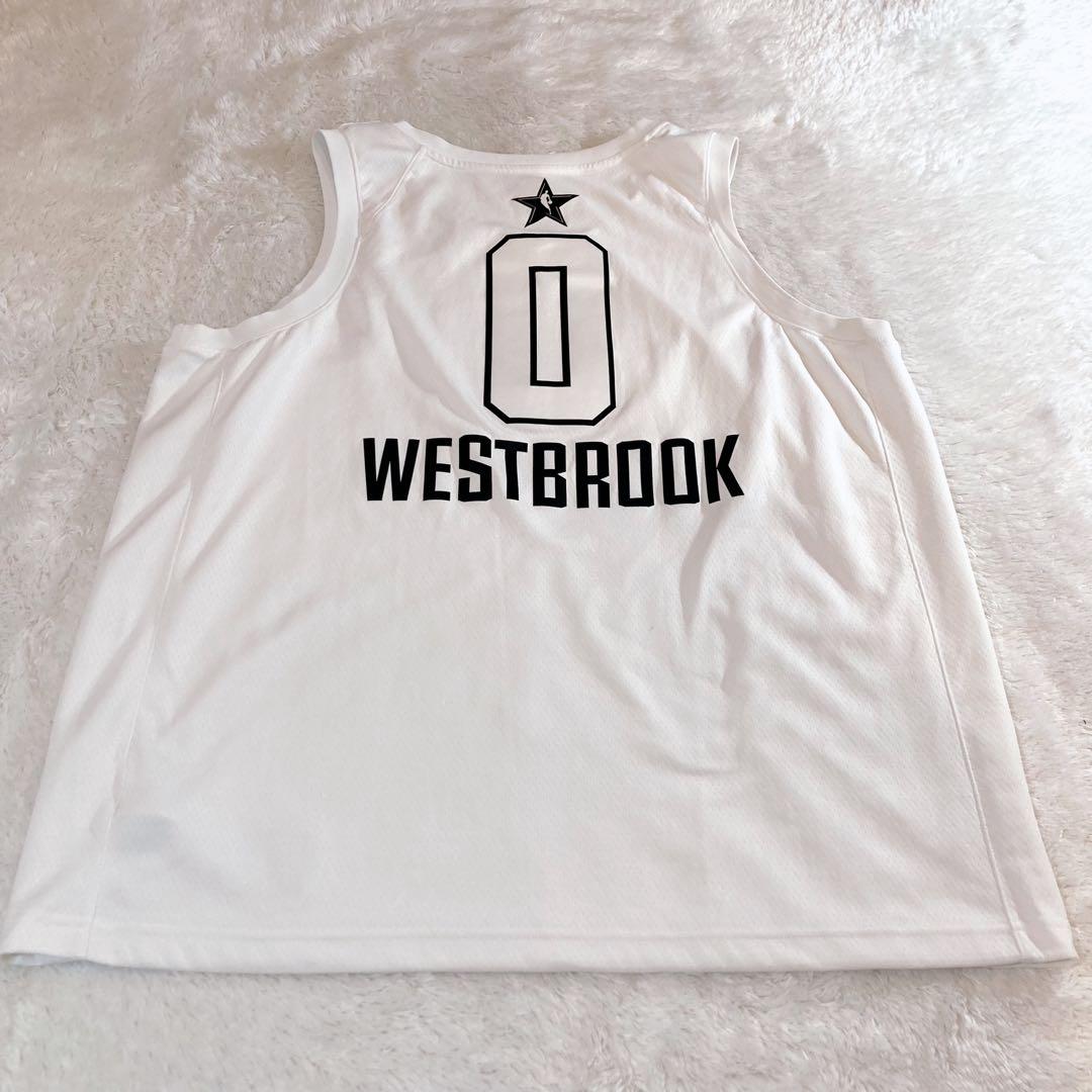 NBA NIKE JORDAN OKC ALLSTAR ウエストブルック XXL