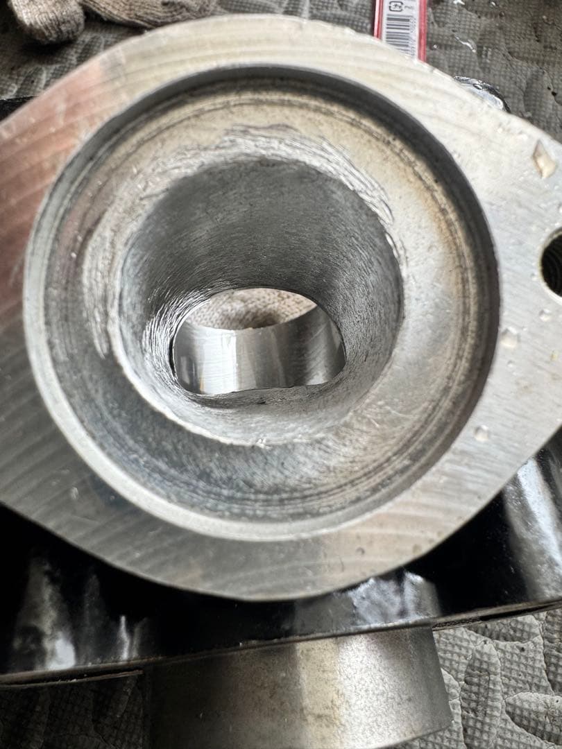 a*c様 新品未使用KN企画　ポート加工65ccボアアップシリンダー DT50