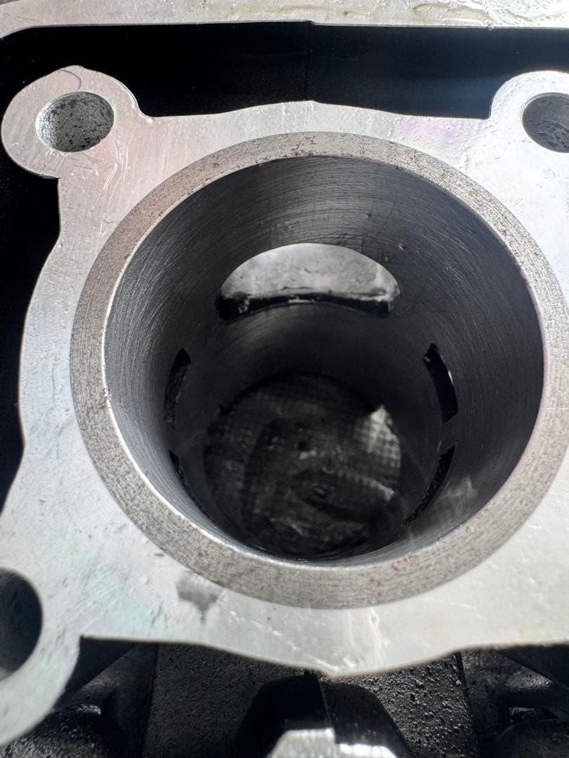 a*c様 新品未使用KN企画　ポート加工65ccボアアップシリンダー DT50