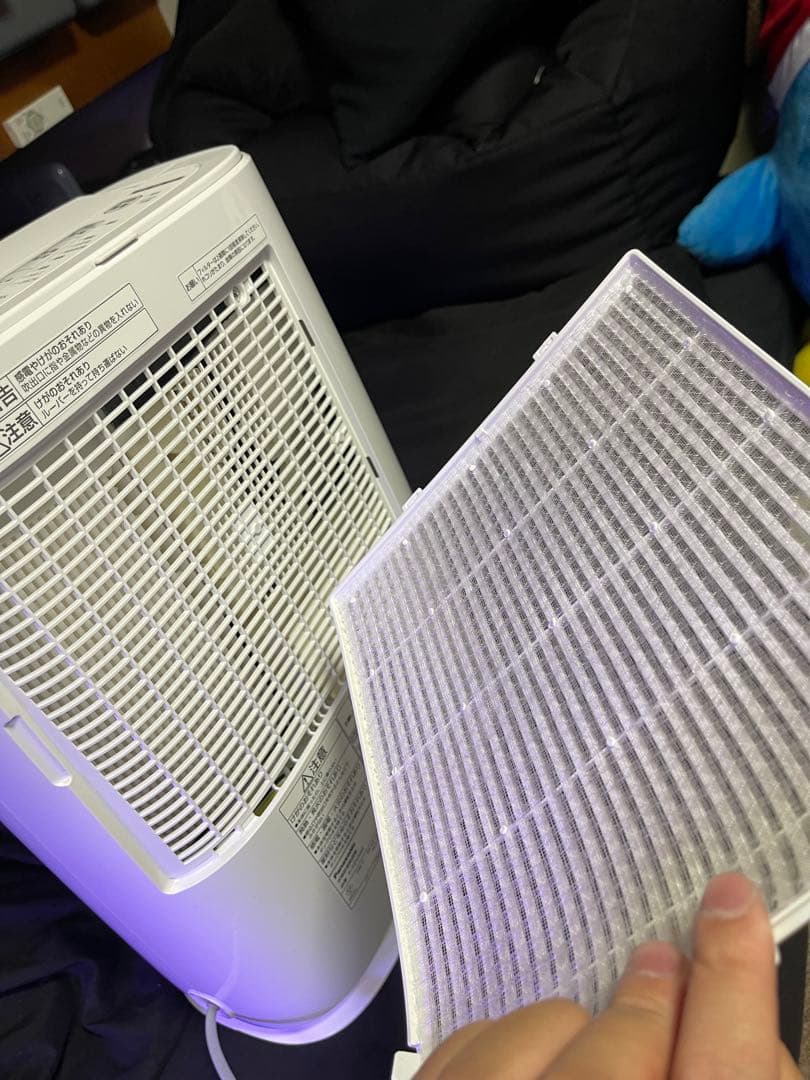 2022年製 パナソニック 衣類乾燥 除湿機 デシカント方式 　F-YZVX60