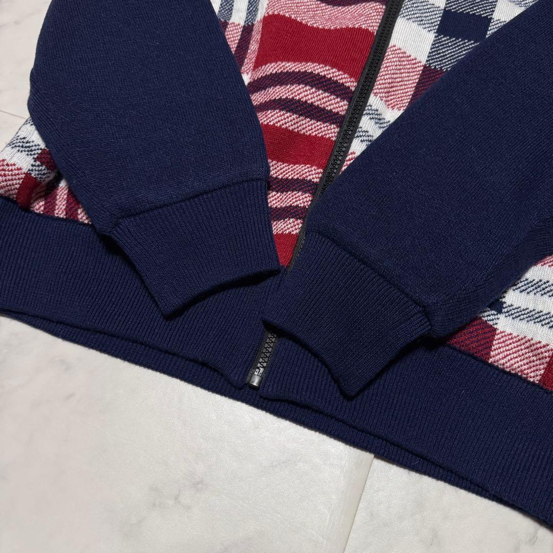 未使用タグ付✨キスオンザグリーン ゴルフウェア リバーシブル 中綿ジャケット L