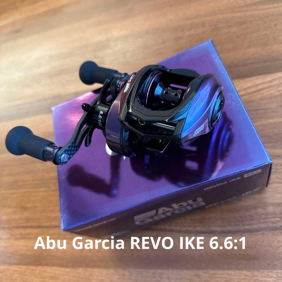 【新品未使用品】アブガルシア REVO4 IKE アイク　Abu Garcia