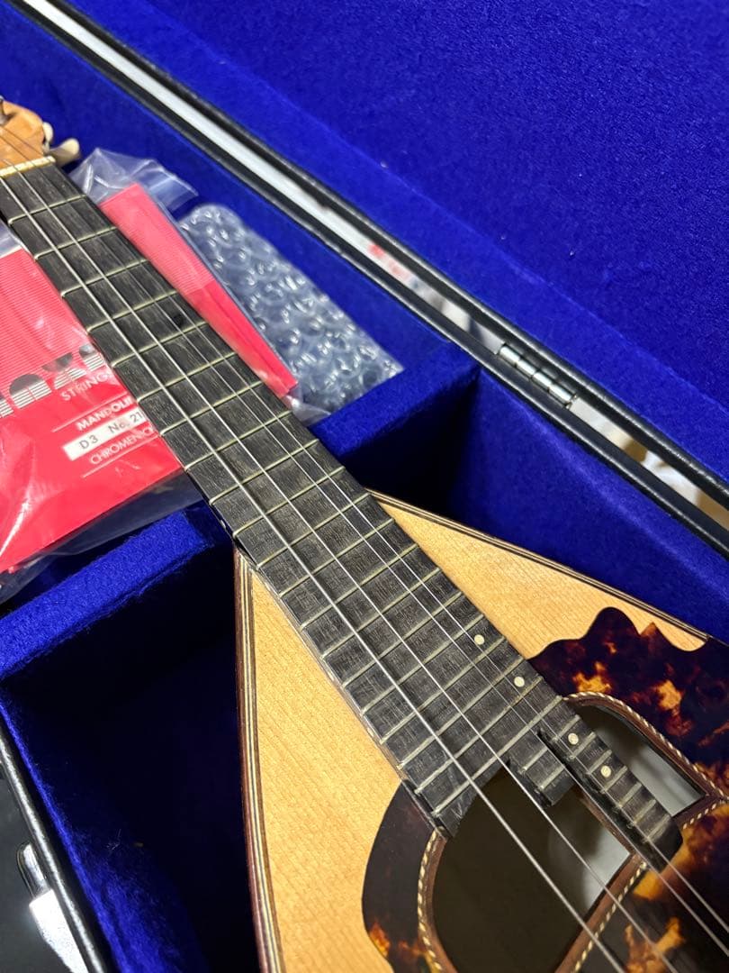 マンドリン　渡辺マンドリンNO.150 手工品　渡辺弦楽器