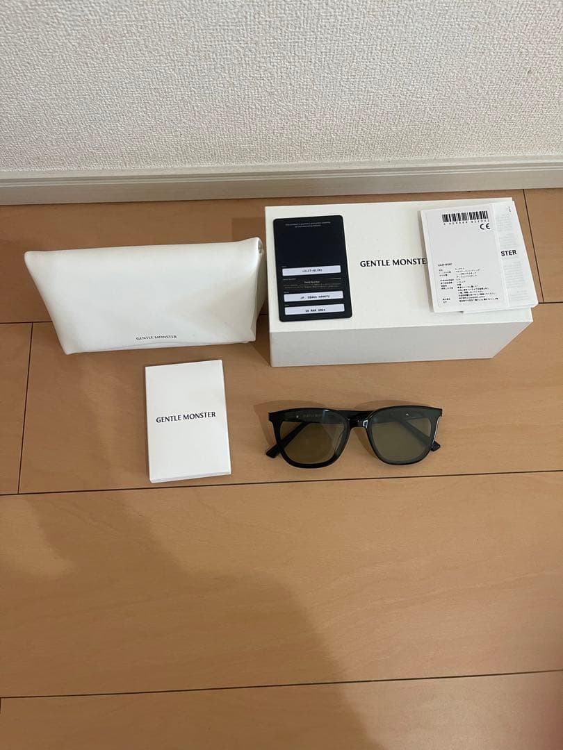 Gentle Monster LILIT-01(K) ブラック サングラス