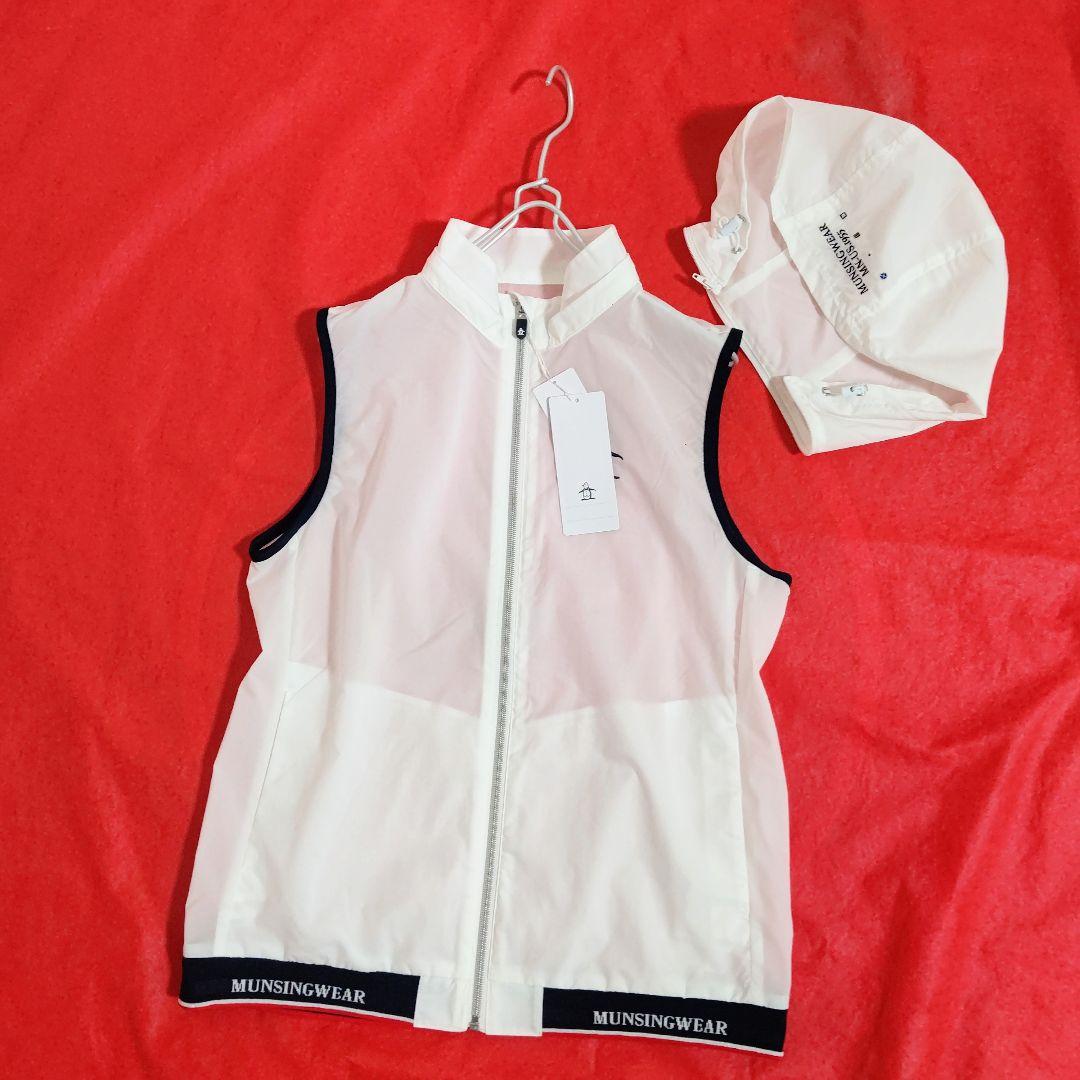 【新品◆24200円】Munsingwear ジップベスト 2025年 春夏新作