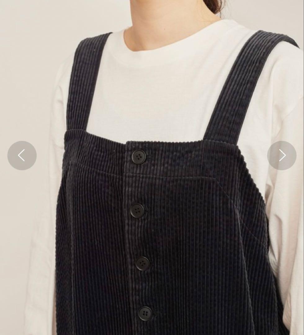 サロペット・オーバーオール・オールインワン puff corduroy salopette | figlondon