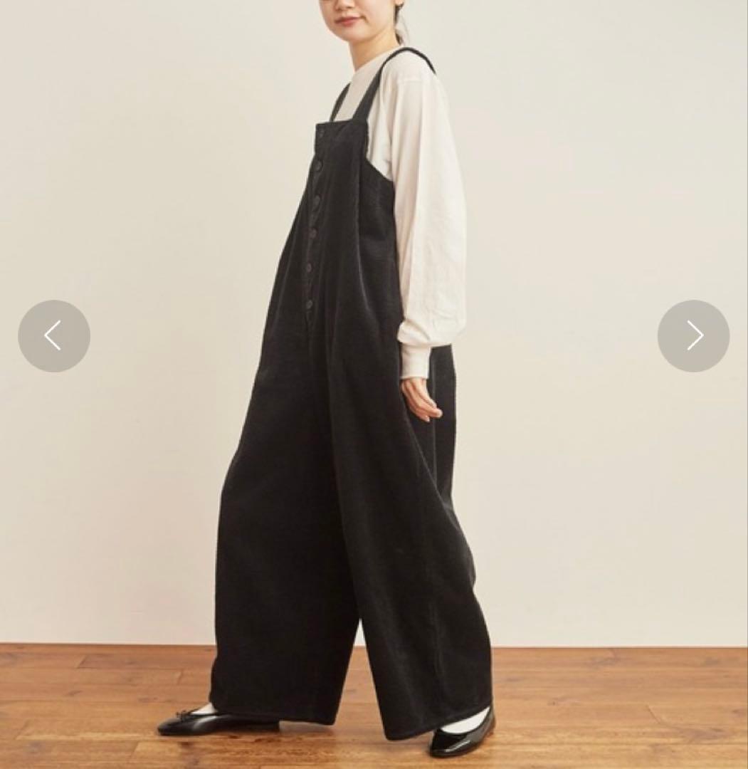 サロペット・オーバーオール・オールインワン puff corduroy salopette | figlondon