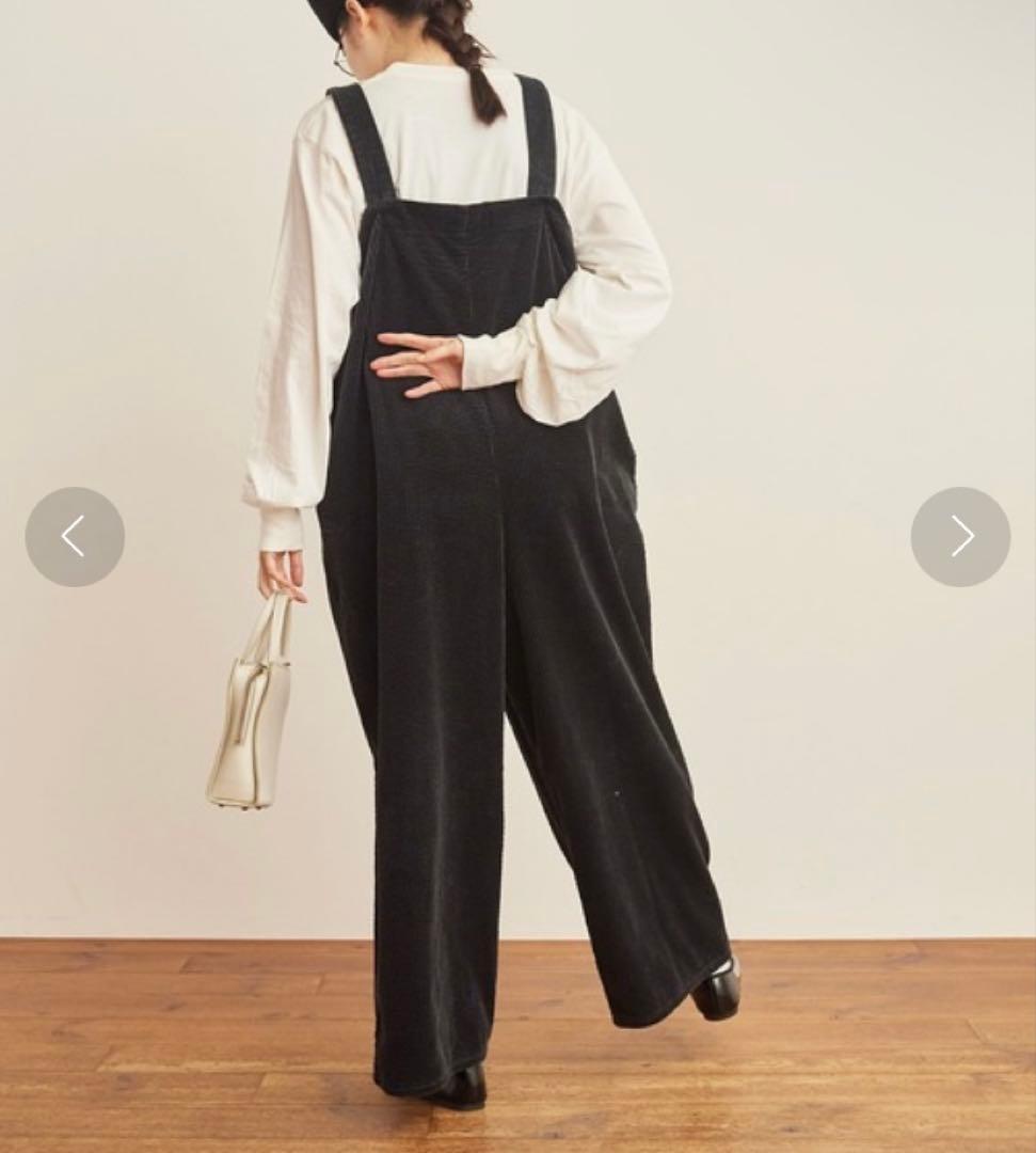 サロペット・オーバーオール・オールインワン puff corduroy salopette | figlondon