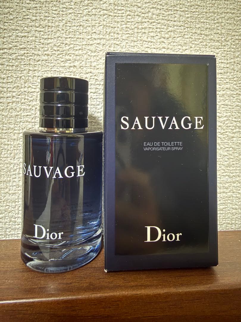 Dior ディオール ソバージュ オードトワレ香水