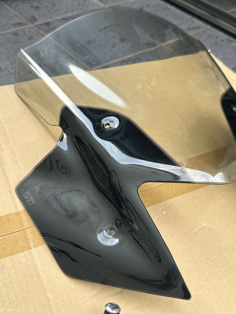 値下げYAMAHA MT10 2017- ミドルスクリーン ワイズギア