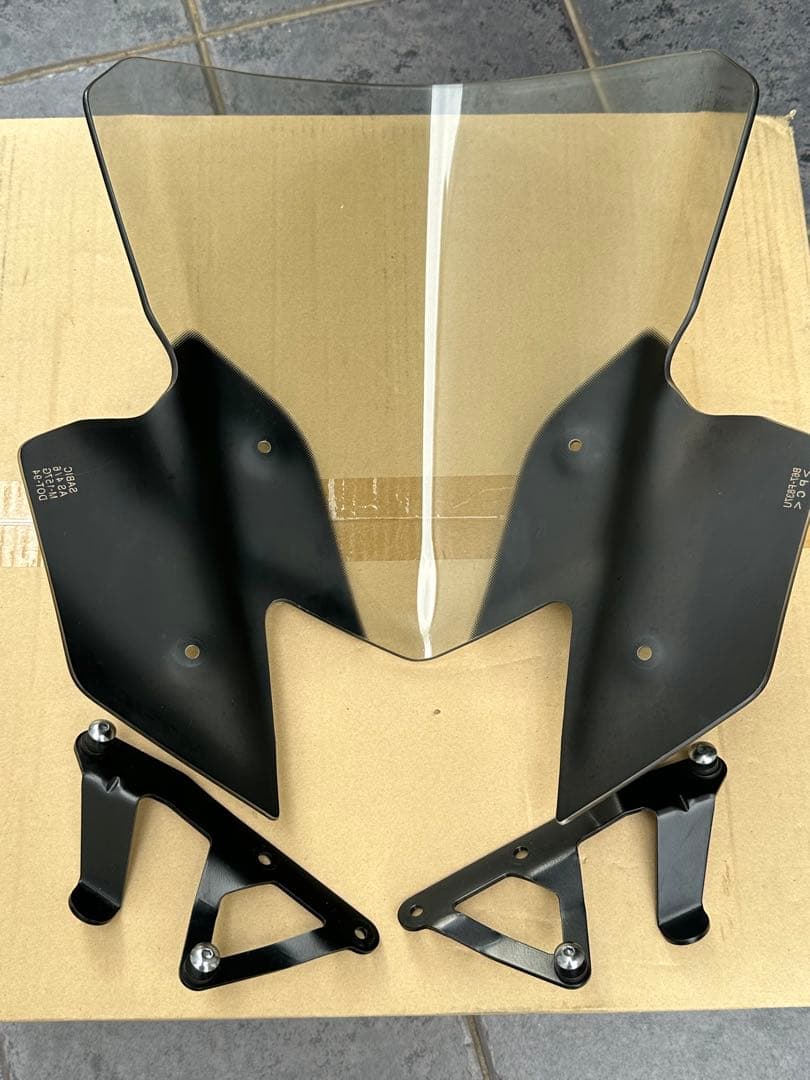 値下げYAMAHA MT10 2017- ミドルスクリーン ワイズギア