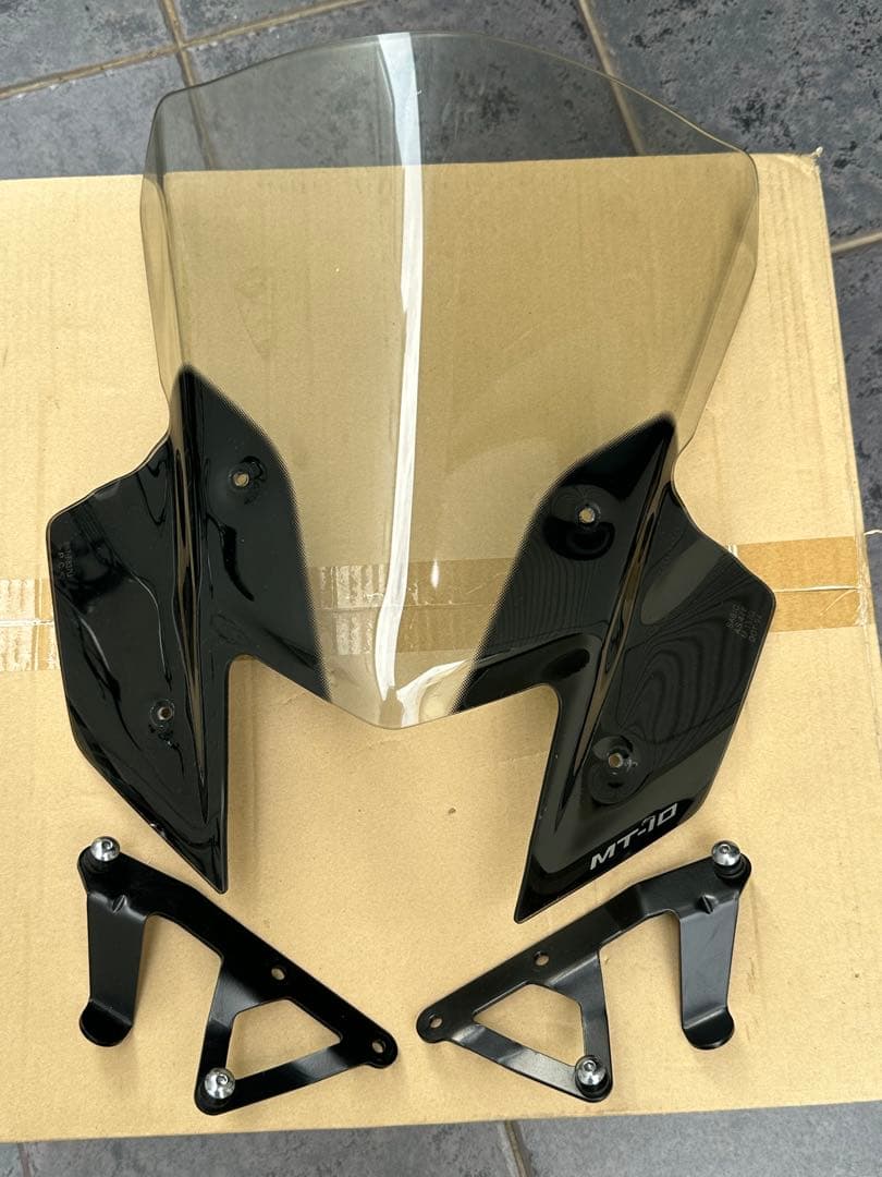 値下げYAMAHA MT10 2017- ミドルスクリーン ワイズギア