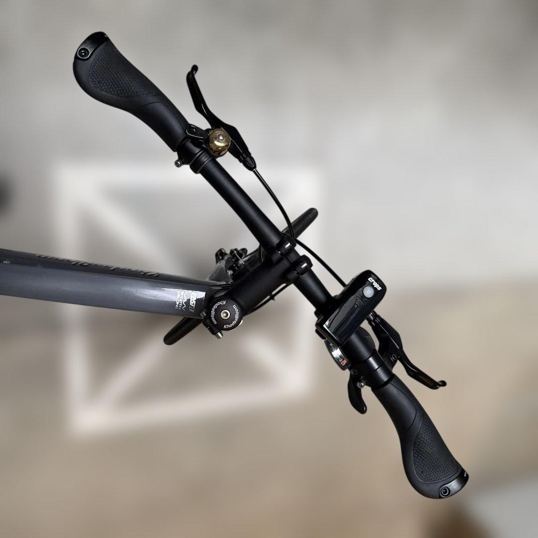 圧倒的軽量性 ロードバイクコンポーネント Khodaabloom Rail 20