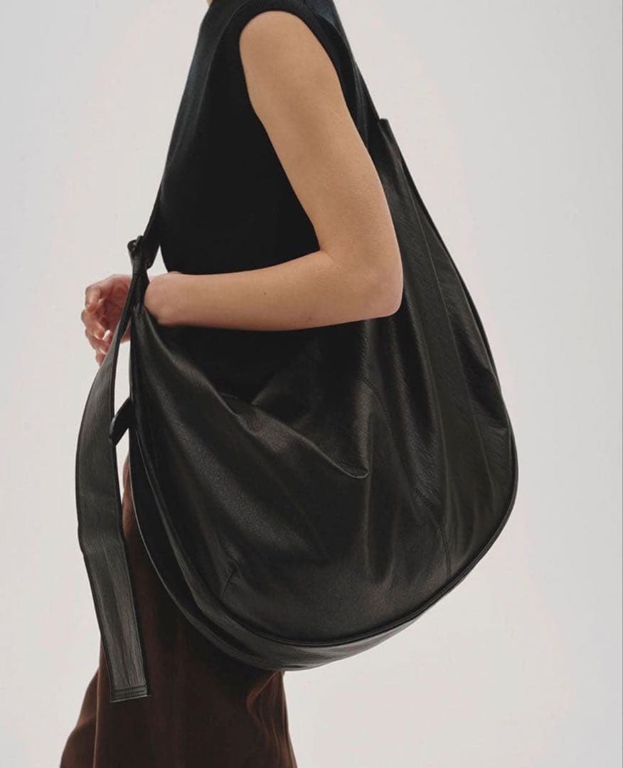 todayful Ecoleather Shoulder Bag 黒