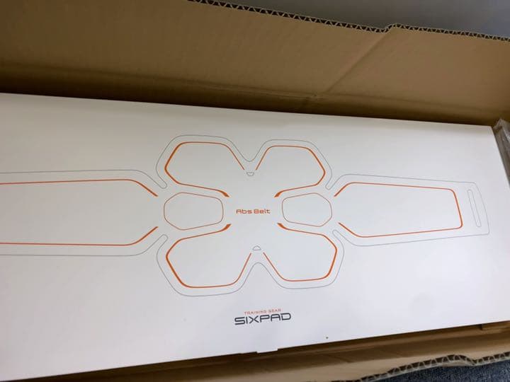 SIXPAD シックスパッド アブズベルト S/M/L