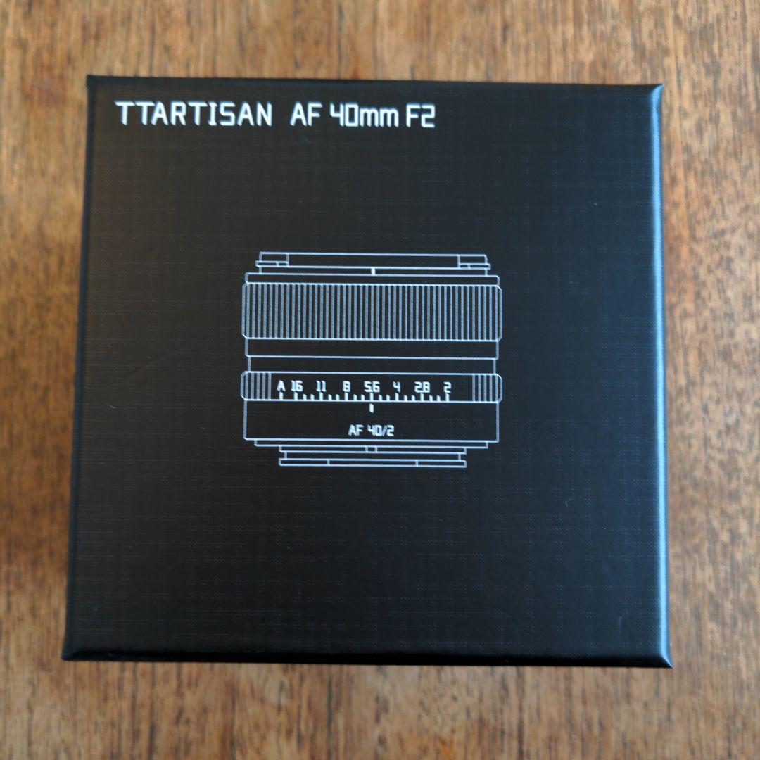 レンズ(単焦点) TT ARTISAN AF 40mm F2