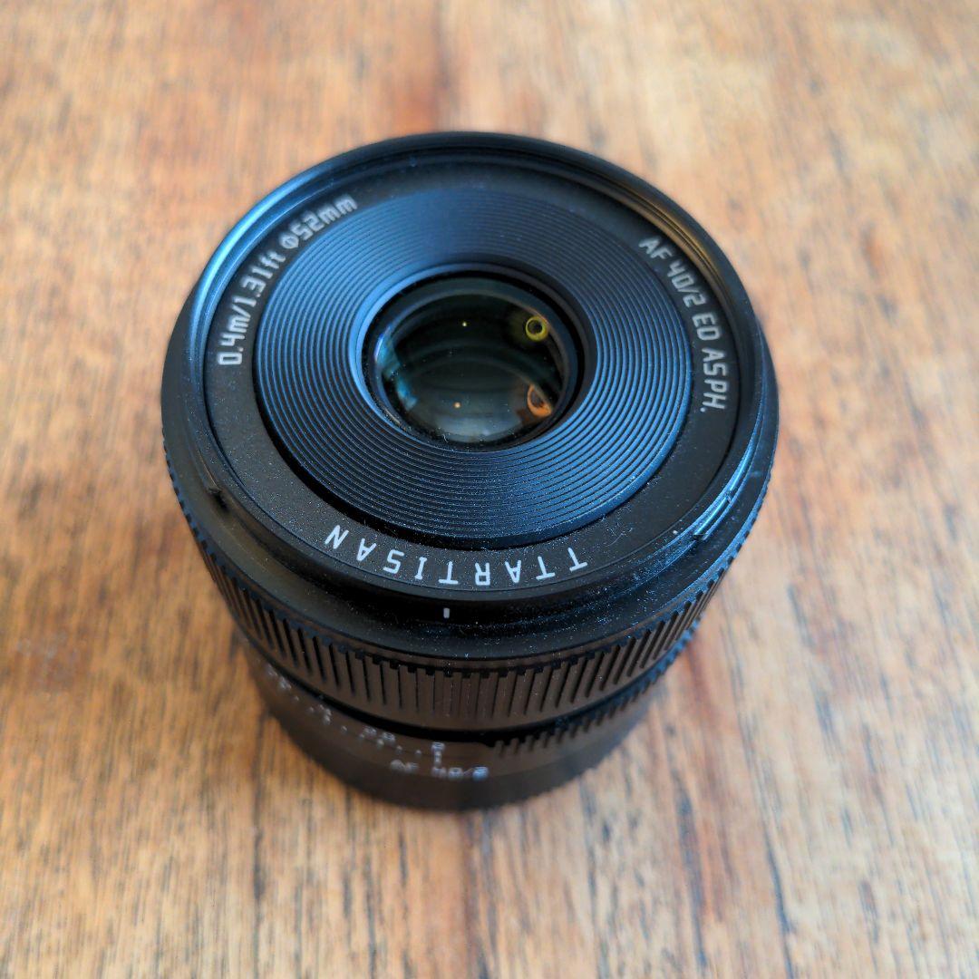レンズ(単焦点) TT ARTISAN AF 40mm F2