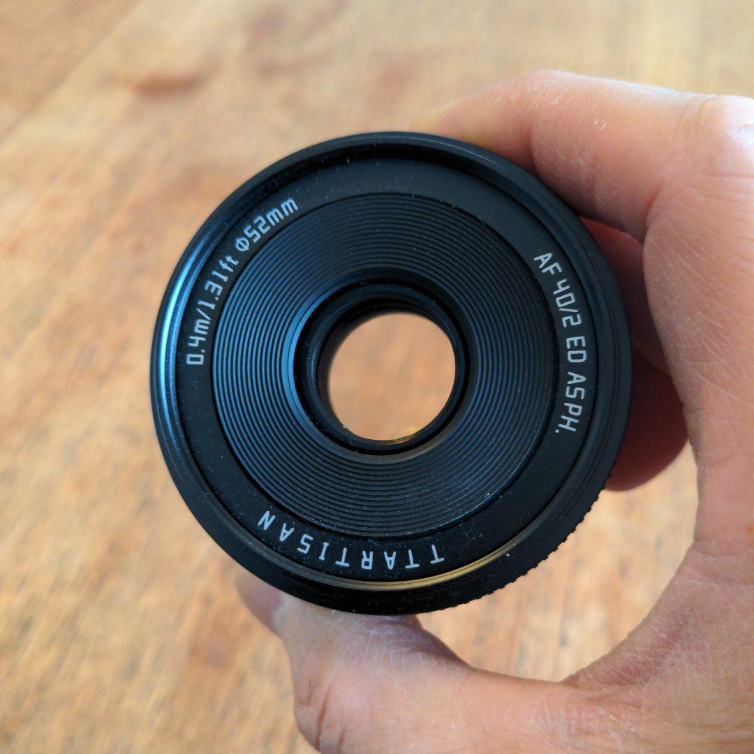 レンズ(単焦点) TT ARTISAN AF 40mm F2