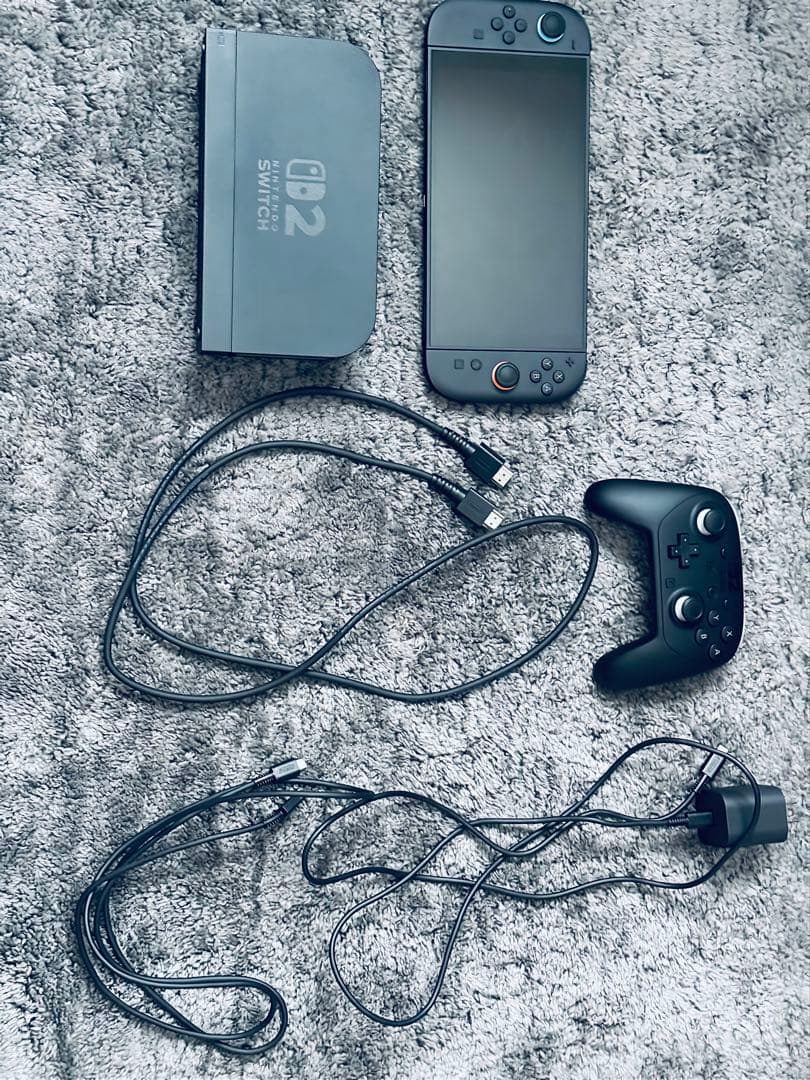 【中古】Nintendo Switch 2 ソフトなし Proコントローラー