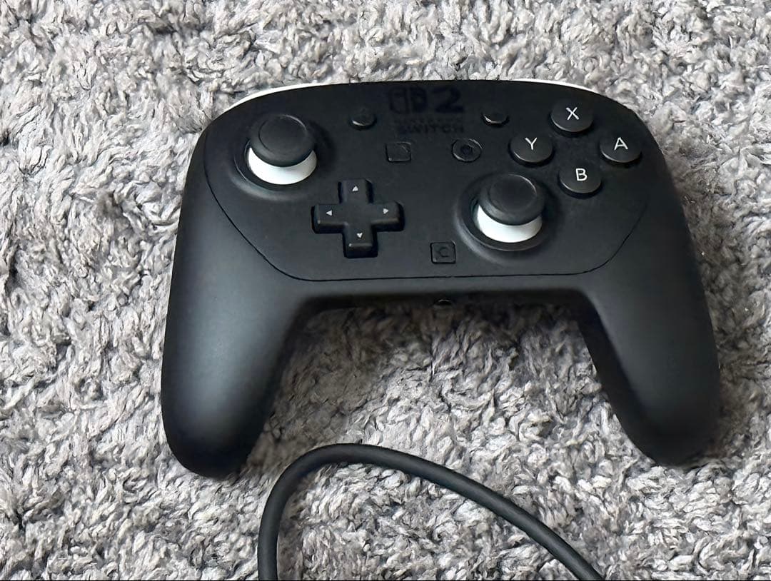 【中古】Nintendo Switch 2 ソフトなし Proコントローラー