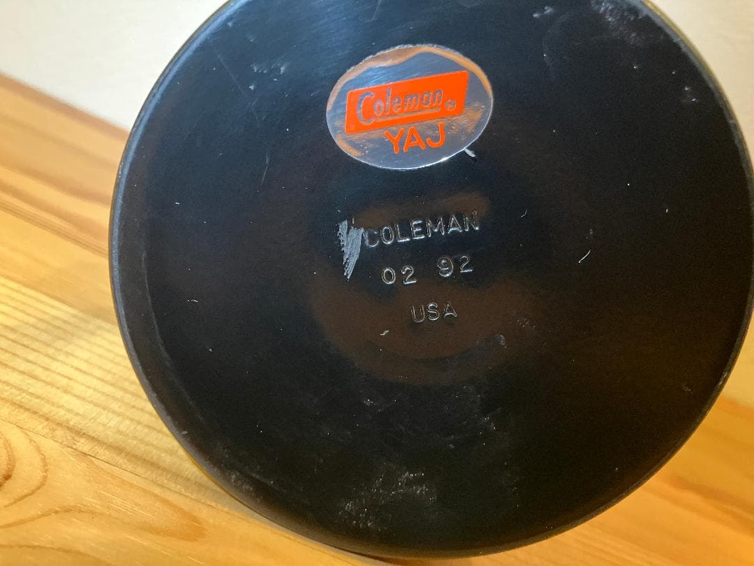 Coleman PEAK1フェザーランタン 222B キャリーケース付き