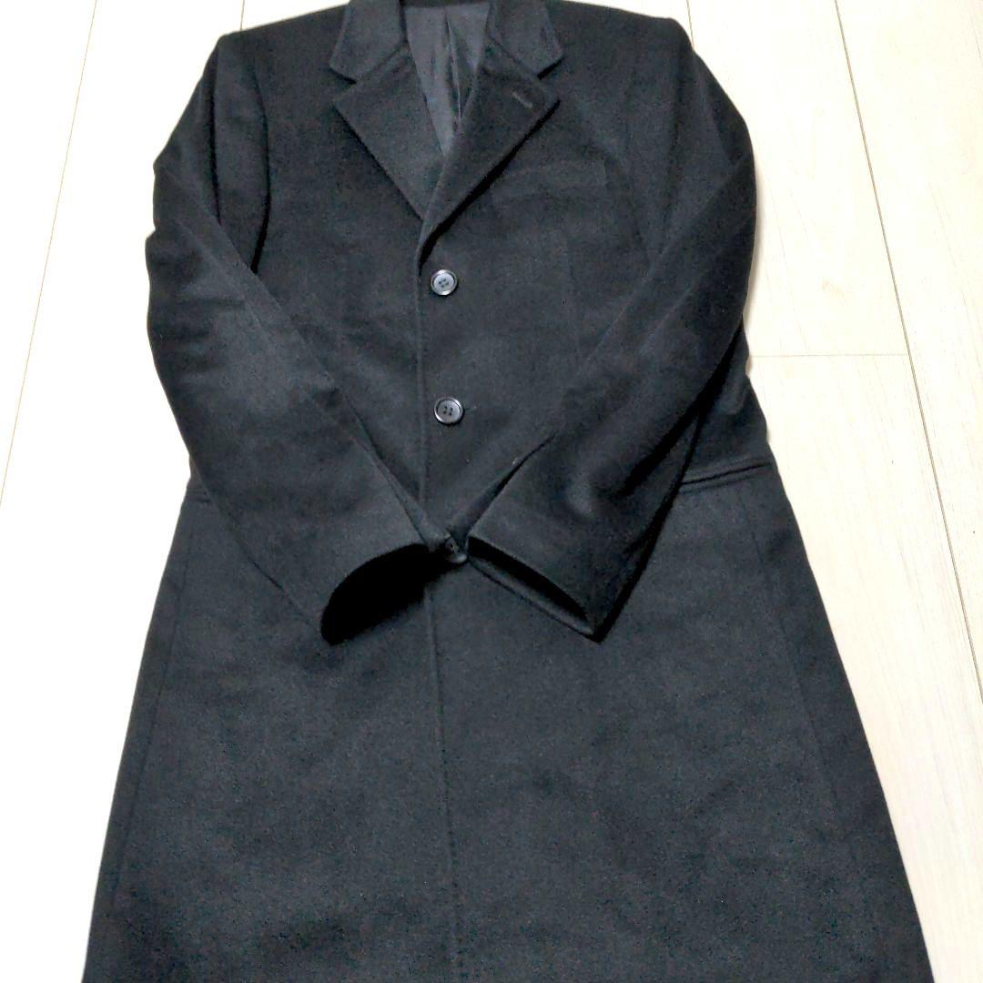 最終値下【極美品】カシミヤ100%　EMPORIOARMANI チェスターコート