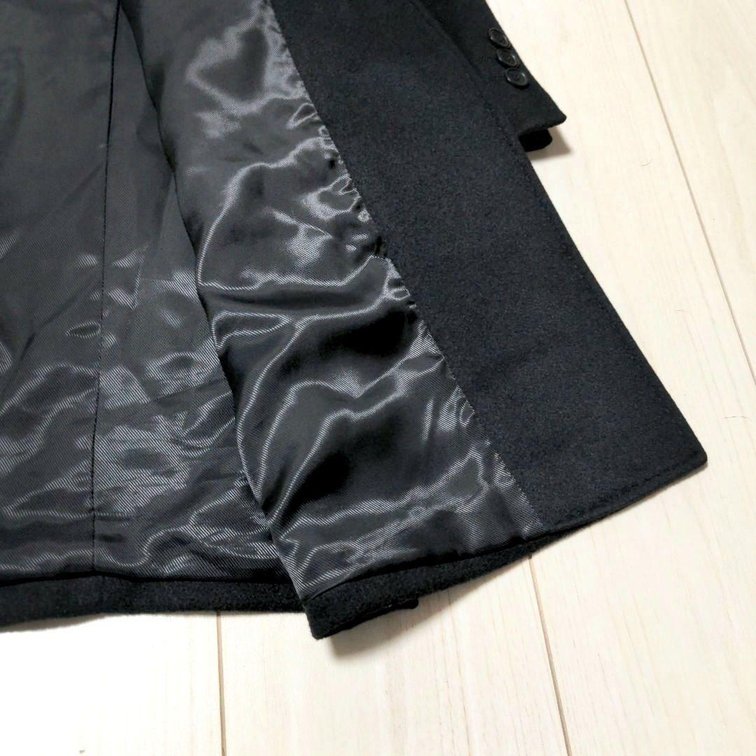 最終値下【極美品】カシミヤ100%　EMPORIOARMANI チェスターコート