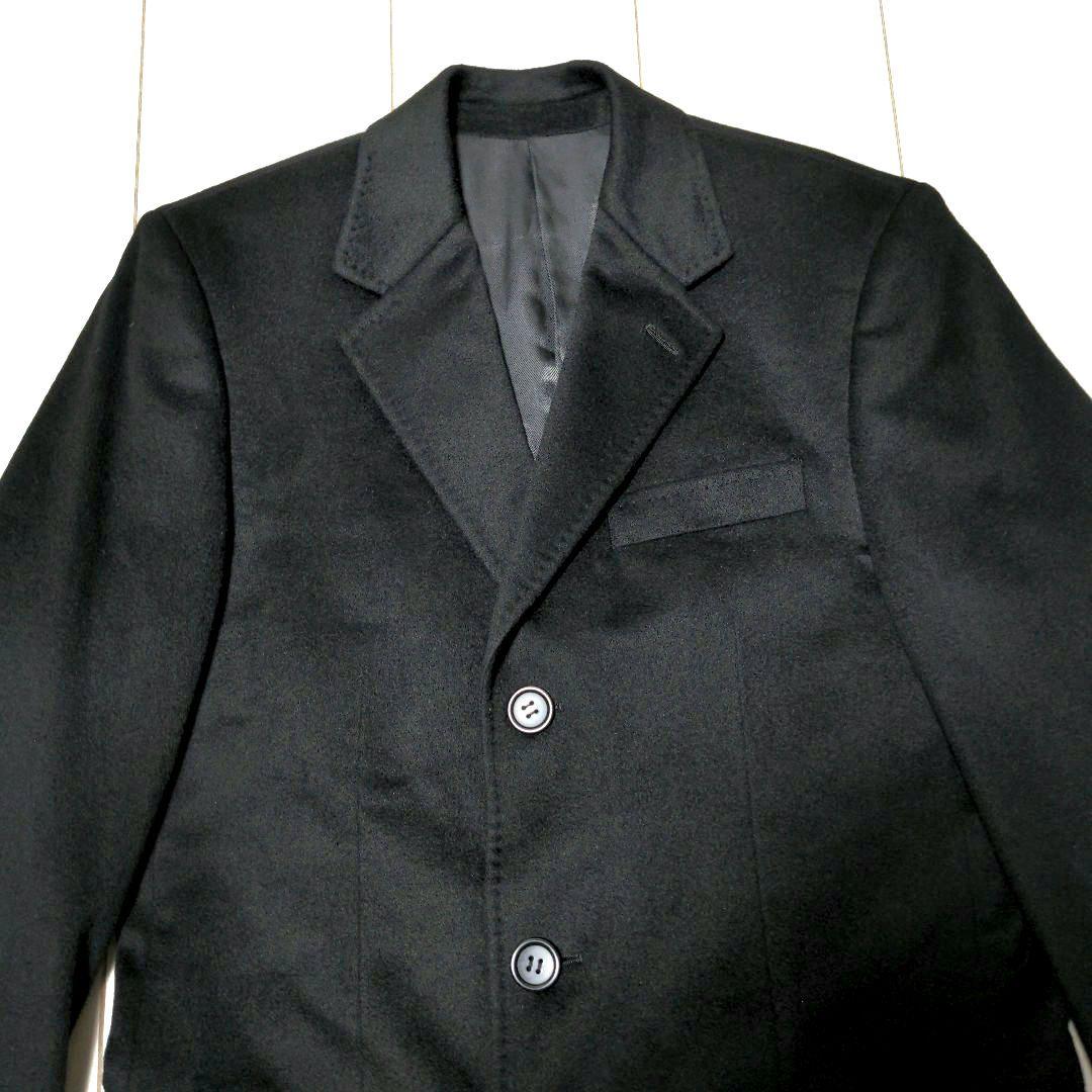 最終値下【極美品】カシミヤ100%　EMPORIOARMANI チェスターコート