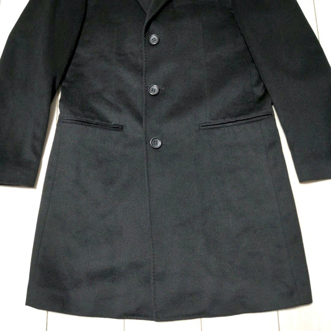 最終値下【極美品】カシミヤ100%　EMPORIOARMANI チェスターコート