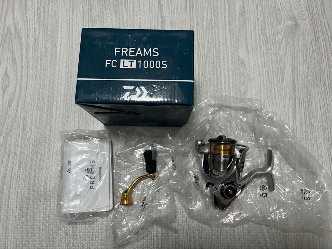 DAIWA FREAMS FC LT 1000S リール