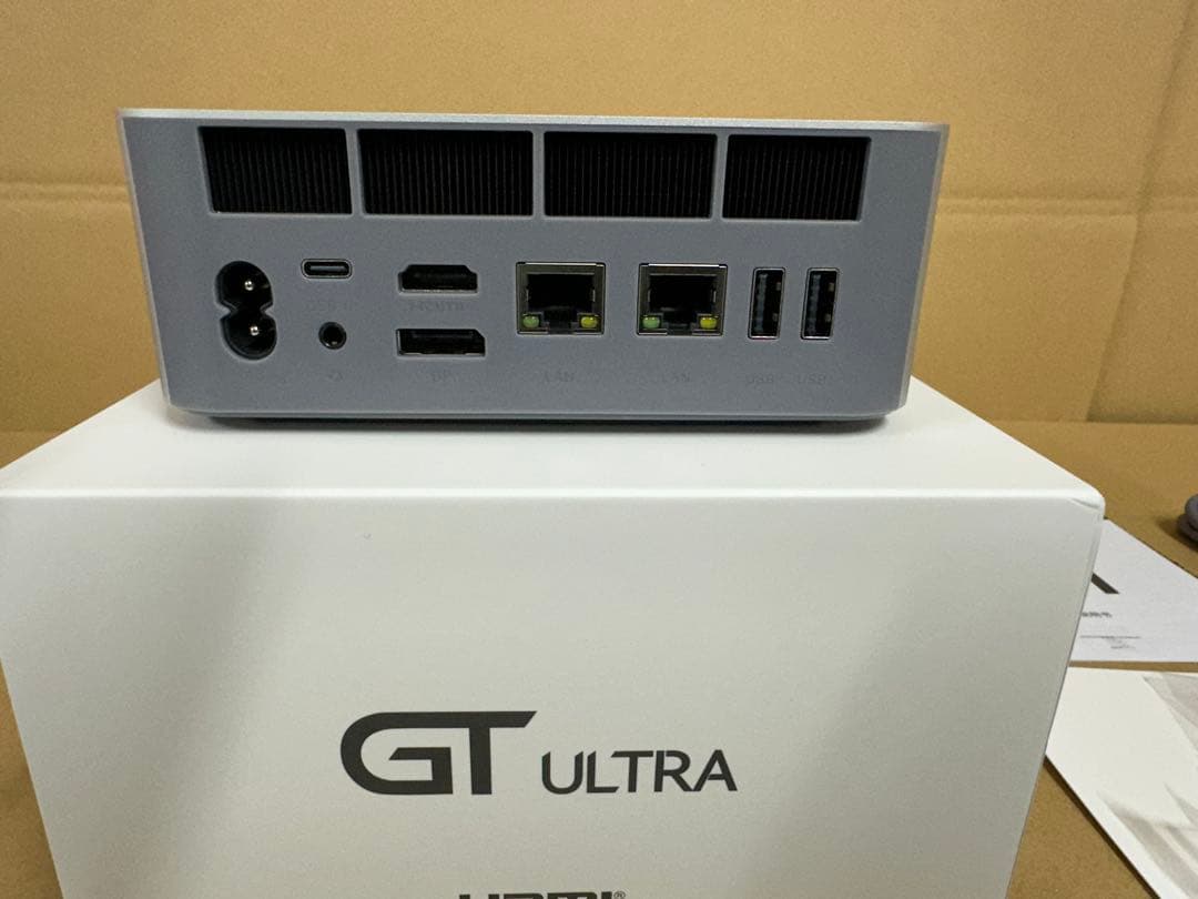 m*o様 Beelink GTi15 ultra Intel 285H ベアボー