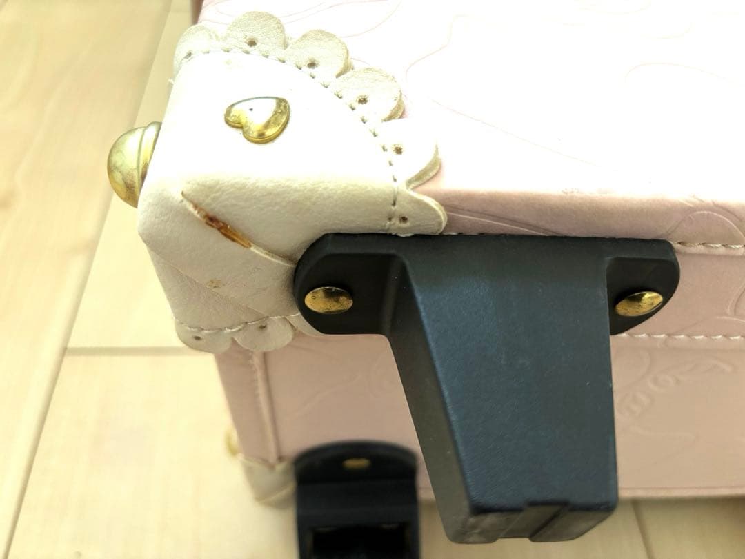 新品未使用　LIZ LISA リズリサ　キャリーケース① ピンク