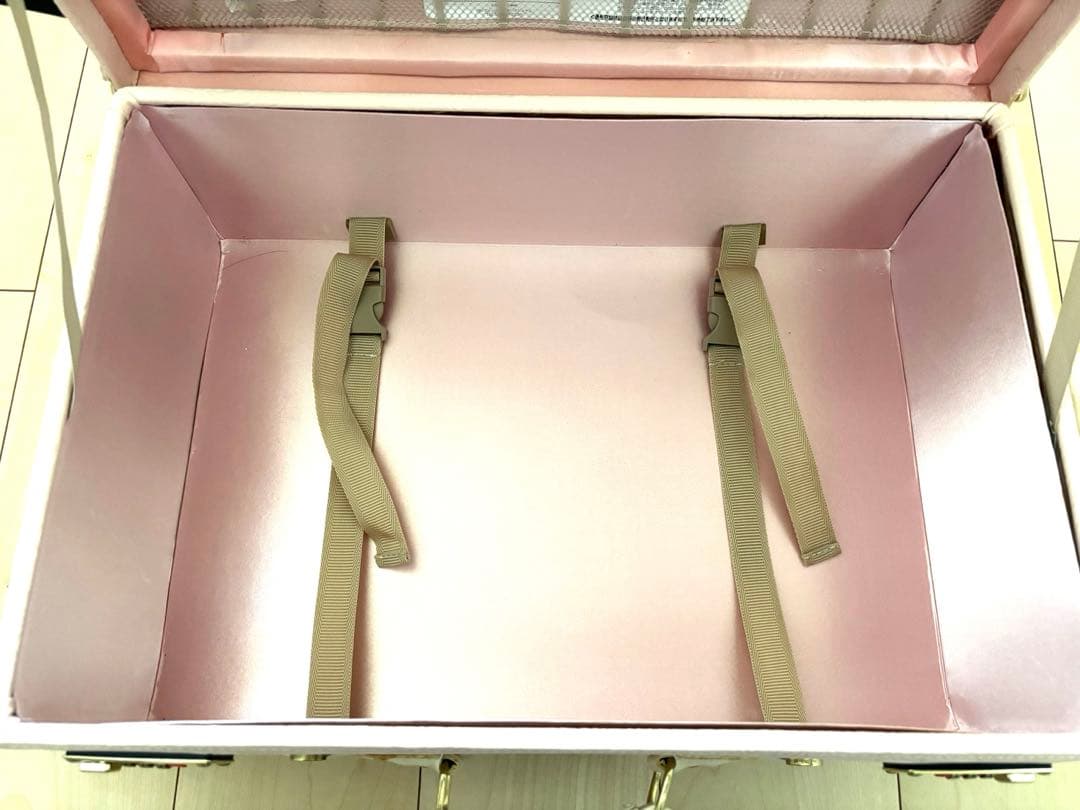 新品未使用　LIZ LISA リズリサ　キャリーケース① ピンク